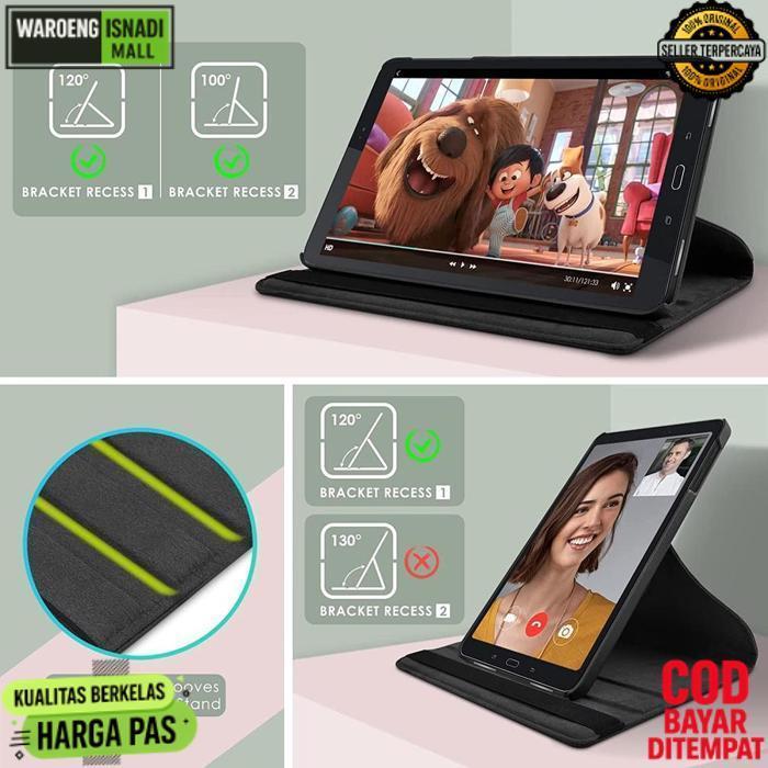 Sale Case Huawei Matepad T10S | Case Huawei Matepad T10 | Casing Tablet Rotary Leather Case Flip Cov