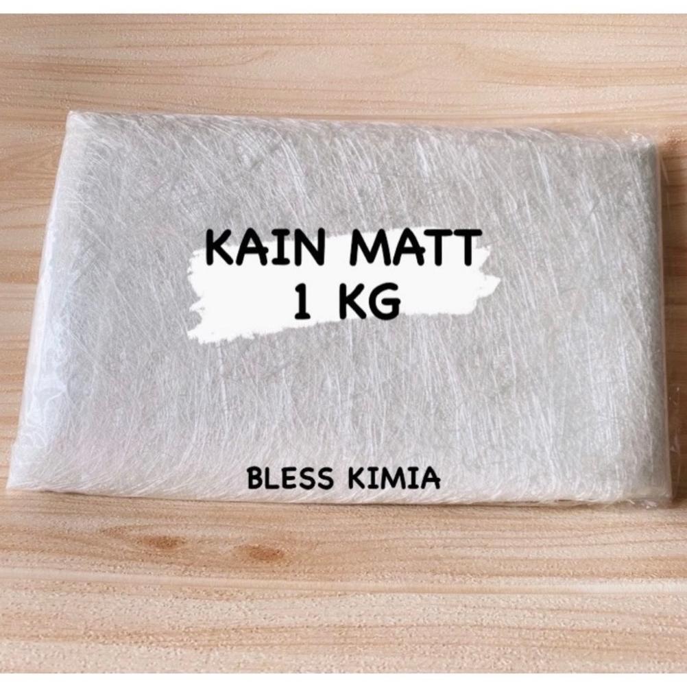 KAIN Mat 1 Kg-Fiber Mat-Serat Fiber-KAIN Matt