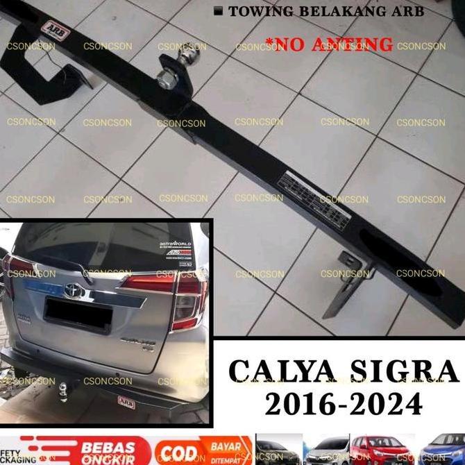 Grosir Towing Belakang Bumper Calya Sigra 2016 2022 2023 2024 Arb Anting