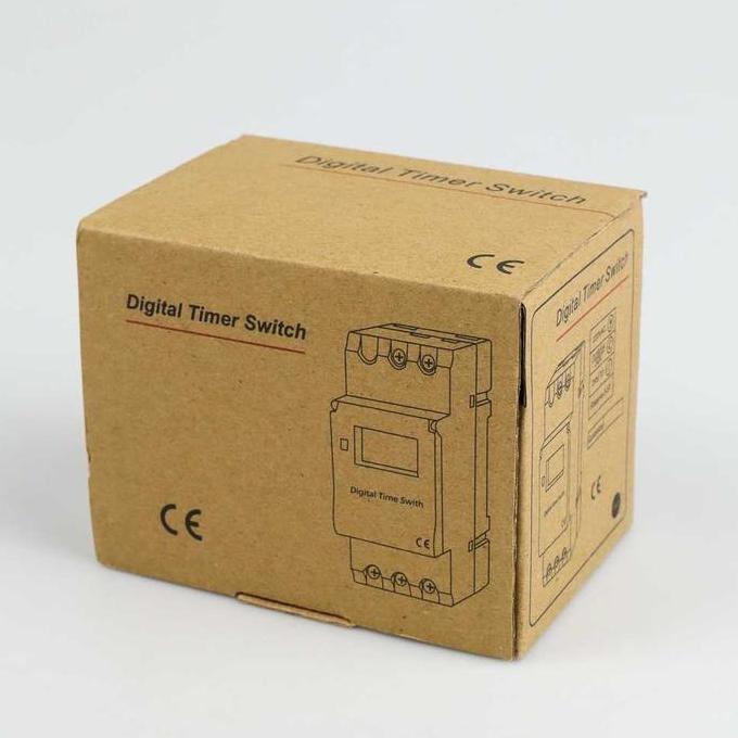 Saklar Listrik Otomatis Mcb Timer Digital 16A 220V Programmable Switch