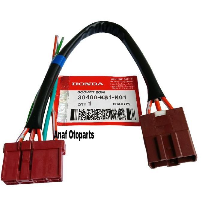 SOKET ECU ECM BEAT ESP 2015-2019 / BEAT STREET / SCOOPY FI STATER HALUS.