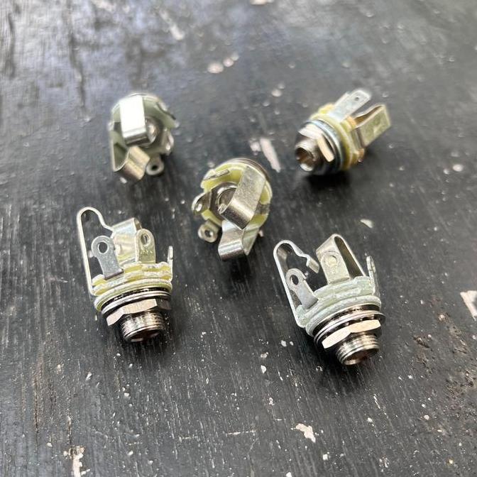 Socket Jack Gitar Original - Jack Output Gitar Stereo Original - Jack Gitar Aktiv - Jack Gitar Origi