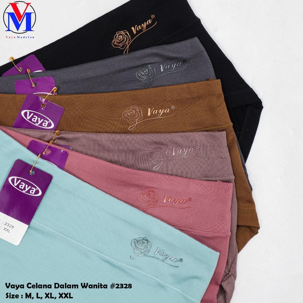 Vaya (6PCS Warna Random) Celana Dalam Wanita Art 2328 ( Vaya SOFT )