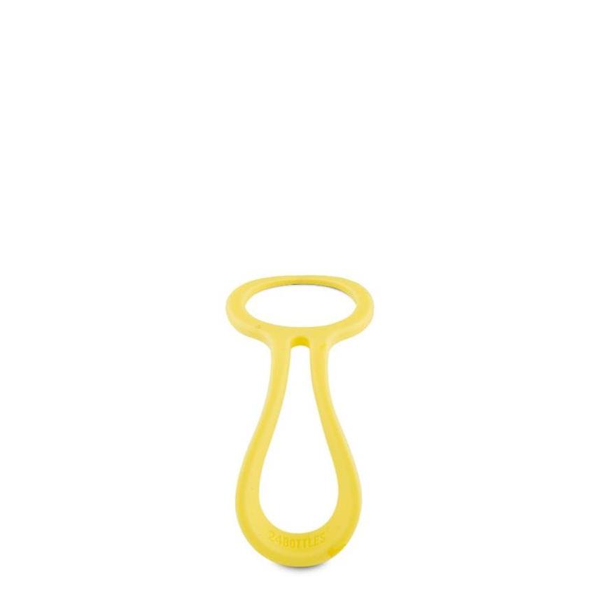 24Bottles Bottle Tie - Light Yellow