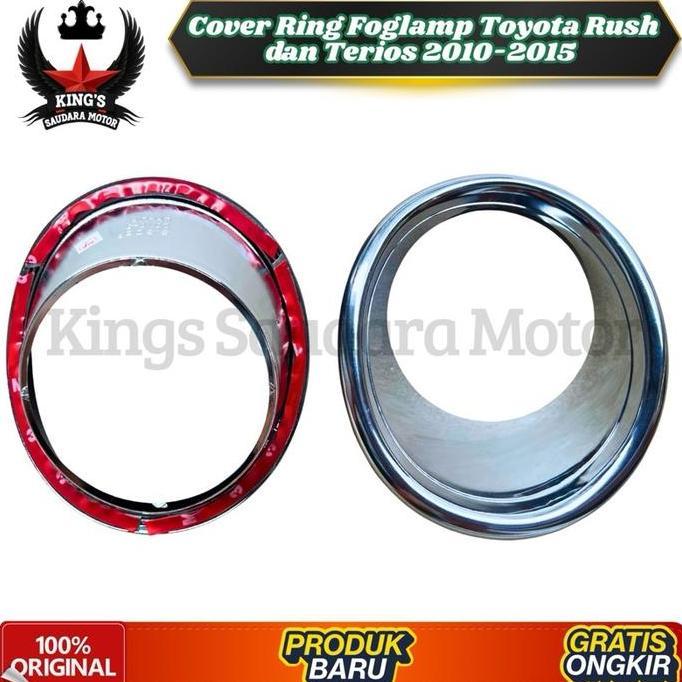 Promo Cover Ring Foglamp Rush Terios 2010-2014 Original