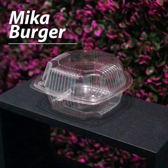 Terlaris (Depok) Mika Burger - Tray Hamburger - Batagor - Siomay