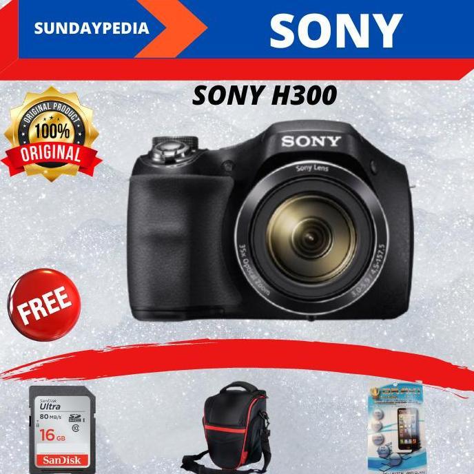 TERBARU Kamera Sony H300 PROMO