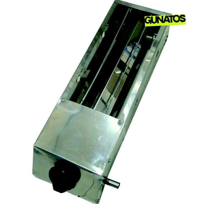 gunatos panggangan sate gas / bakaran sate gas / griller 26cm Stainless Murah