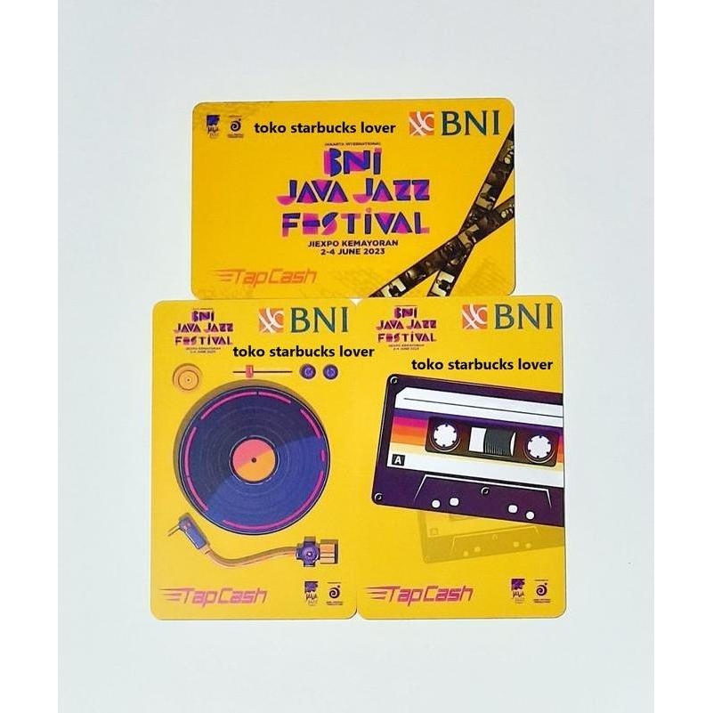 Tapcash Bni Saldo 0 Java Jazz 2023