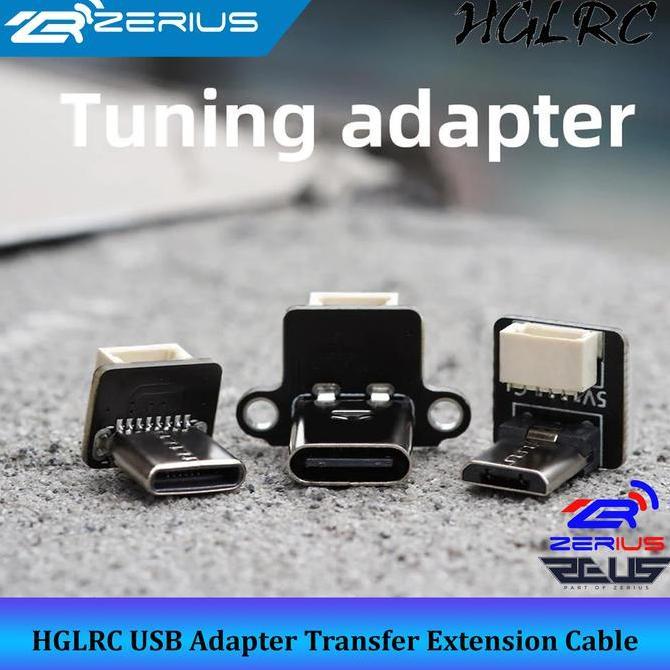Hglrc Usb Extension Cable Adapter For Flight Controller