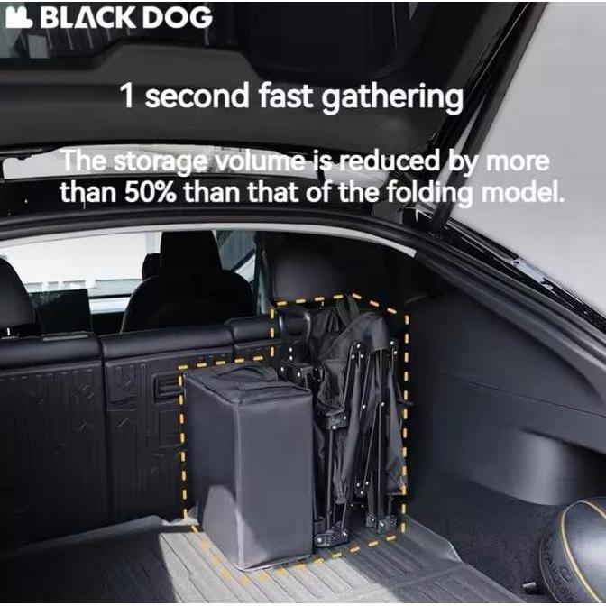 Gerobak Dorong Troli Camping Blackdog Naturehike