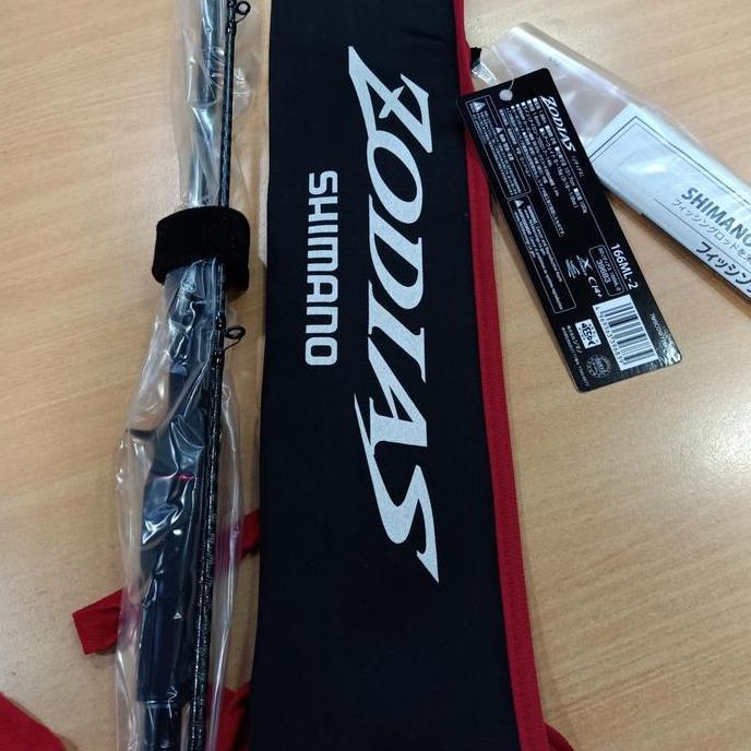 Joran Shimano zodias 20 166ML2 Terlaris