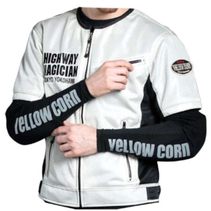 YELLOW CORN ARM SLEEVE YAS 001 BLACK | MANSET RIDING YELLOW CORN Terlaris