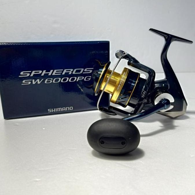 Reel Shimano Spheros 2021 Sw 6000PG Terlaris
