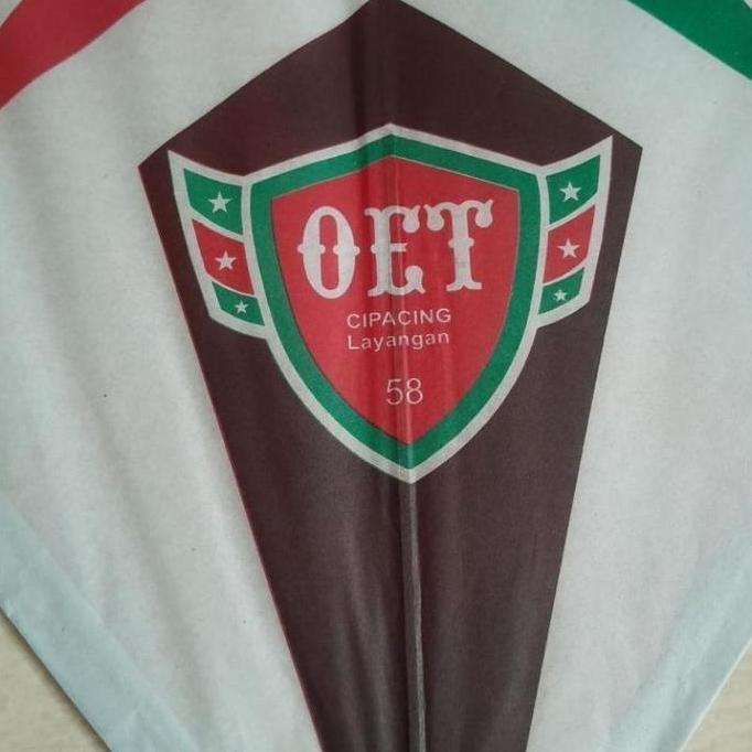 New- Layangan OET (Cipacing 58) 50 pcs