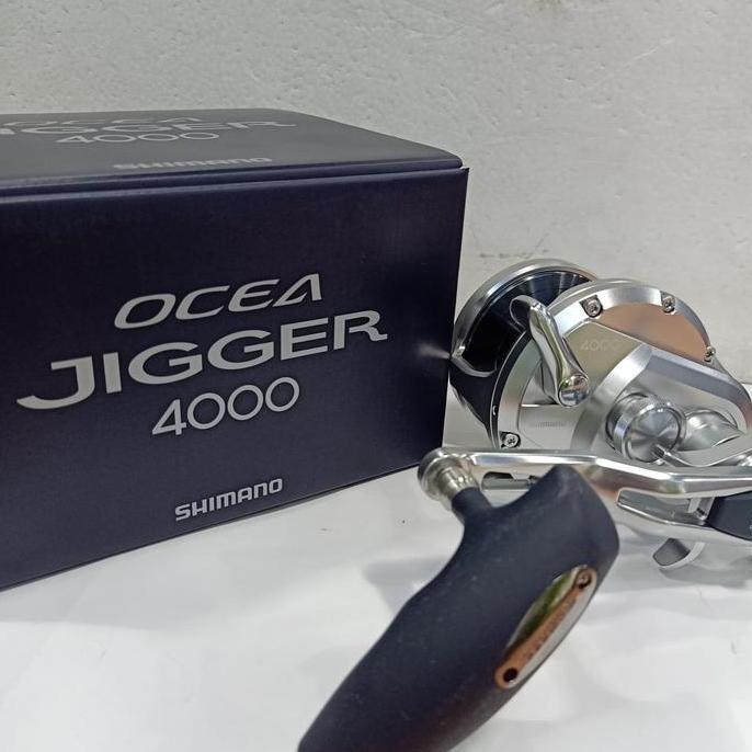 Reel Shimano ocea jigger 2020 4000 Terlaris