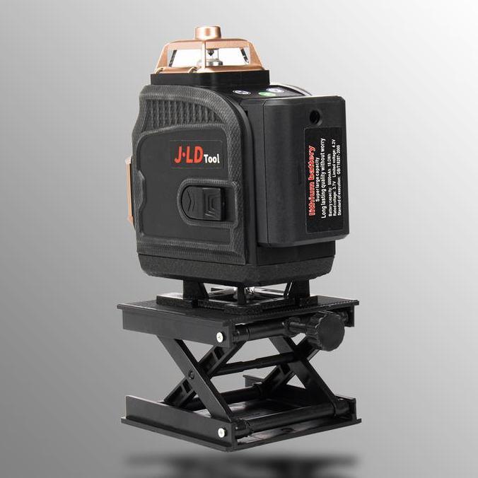 JLD Laser Alat Tukang Bangunan laser level 4d 16 line komplit Laser waterpas bangunan Water pas lase