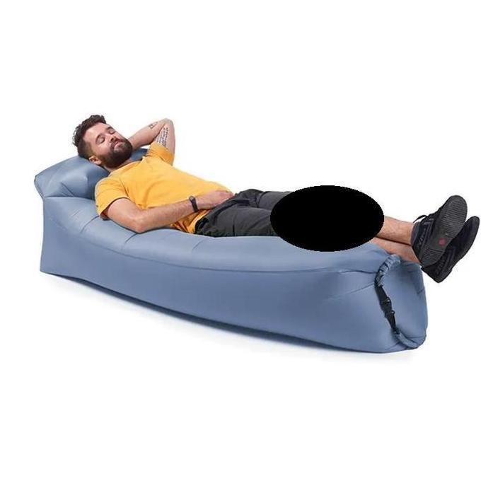 LAZY BAG INFLATABLE / AIR SOFA BANTAL OUTDOOR WITH PILLOW NATUREHIKE NH20FCD06