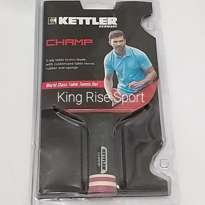 TERMURAH - KETTLER Bet Pingpong / Tenis Meja Champ - ORI