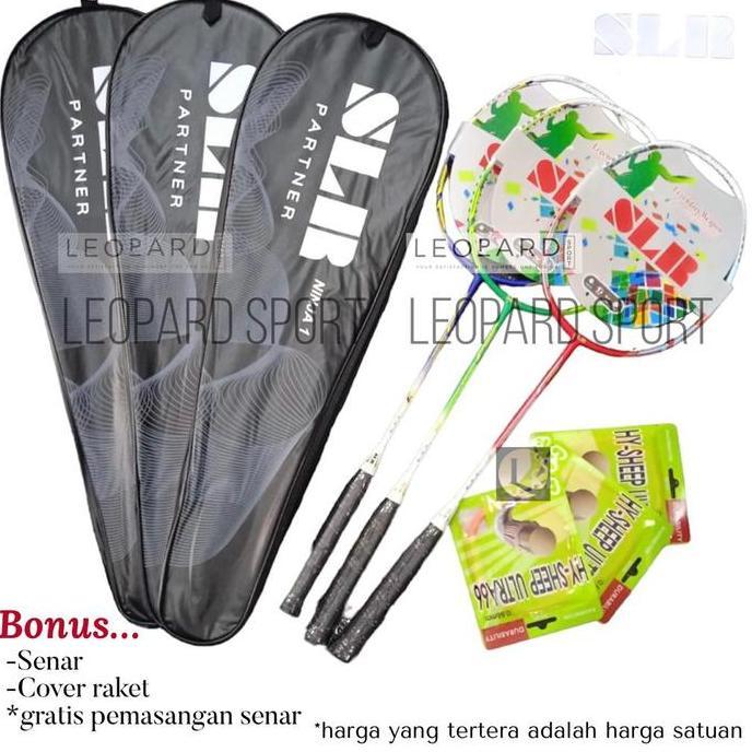 Raket Badminton SLR Power Ninja 1 2 3 / Raket SLR POWER NINJA