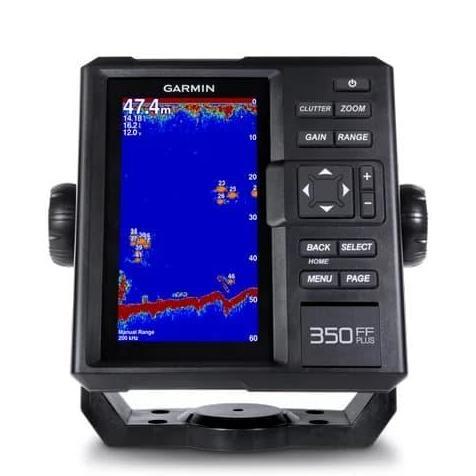 Garmin FF350Plus Fishfinder dan GT20 Transom FF350 Plus Fish Finder Terlaris
