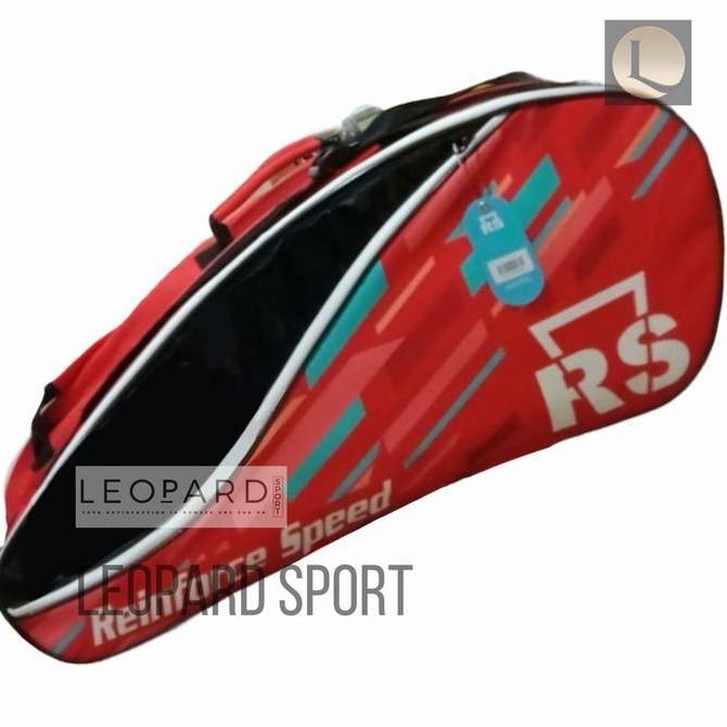 NEW Tas Rakrt Badminton RS / Tas RS BT6 Basic Plus 16 AF Original