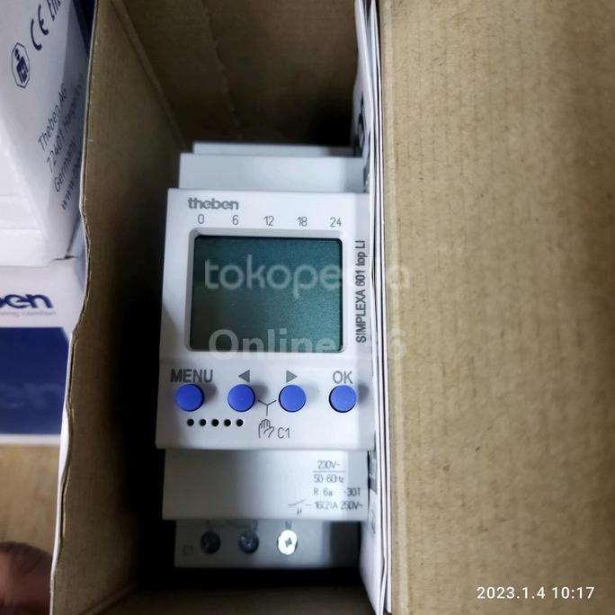 Promo Theben Simplexa 601/time swicth digital SIMPLEXA 601 original germany Diskon