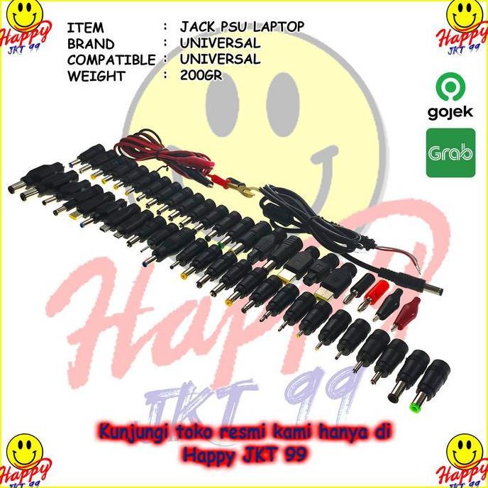 DC CONNECTOR JACK PSU UNIVERSAL SEMUA LAPTOP Terlaris