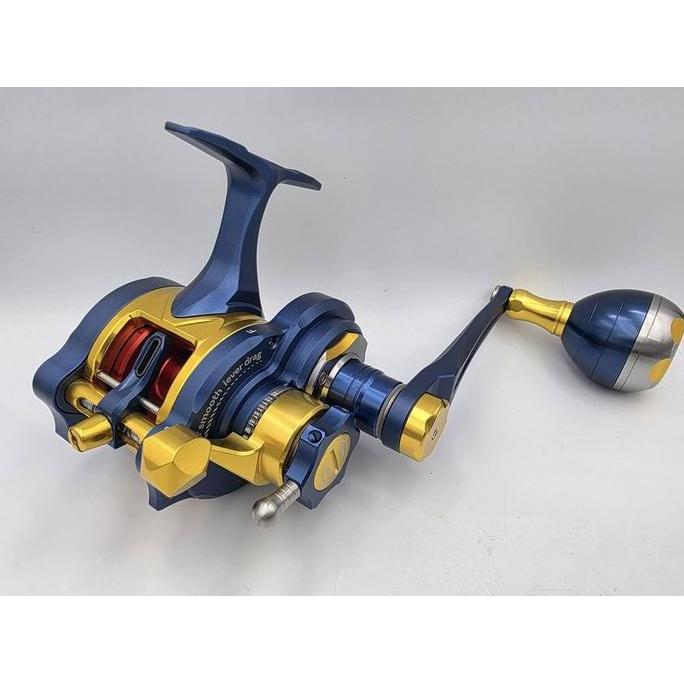Jigging Master Gangster Underhead Micro Series With Turbo Knob Reel Mancing Pancing Jigging Slowjig 