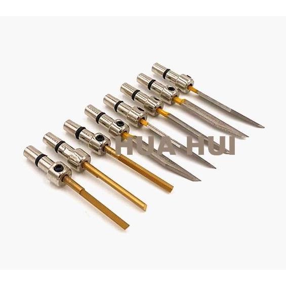 Pisau graver mate 1 set isi 8 pcs CO