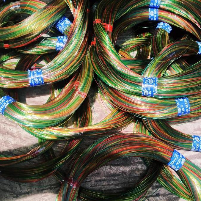 New- senar pancing Kuat / Senar Layangan Pelangi / Kenur Layangan