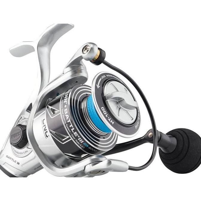 HARGA DISC - Reel Spinning PENN Battle III 4000 s/d 6000 DX SERIES
