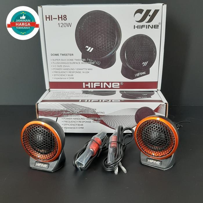 Tweter Mobil Innova Merk Hifine Tweeter Trebel Original Dan Terpercaya