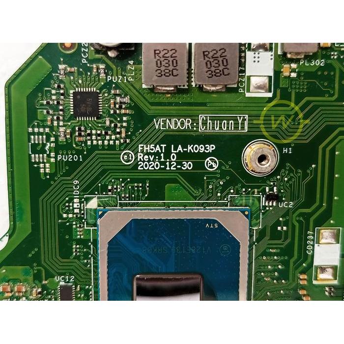 Mainboard Mobo Acer Aspire A514 A514-54 Fh5At La-K093P Rev 1.0 Series Original Dan Terpercaya
