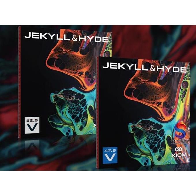 TERMURAH - Karet Pingpong Tenis Meja XIOM Jekyll & Hyde V