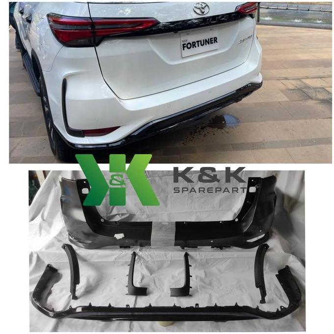 BEBAS ONGKIR - Bumper Belakang Set Fortuner GR / Legender th 2024 (100% Ori Astra)