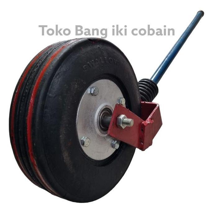 Roda 10 inch Ban Mati Roda Gerobak 10 inch