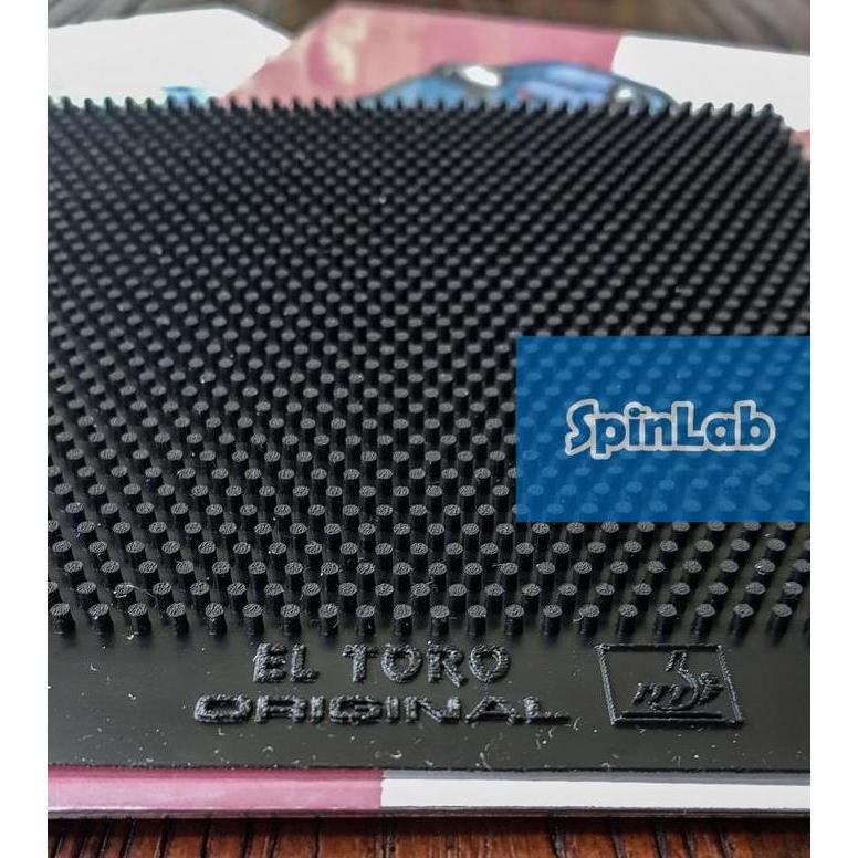 BEBAS ONGKIR - Karet Pingpong Tenis Meja Bintik JAHANAM EL TORO