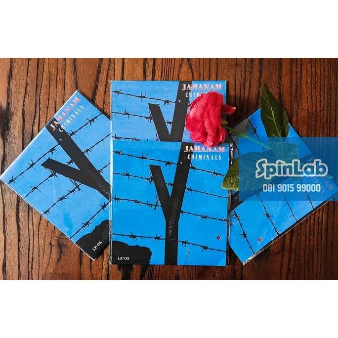 Karet Pingpong Tenis Meja Bintik JAHANAM CRIMINALS