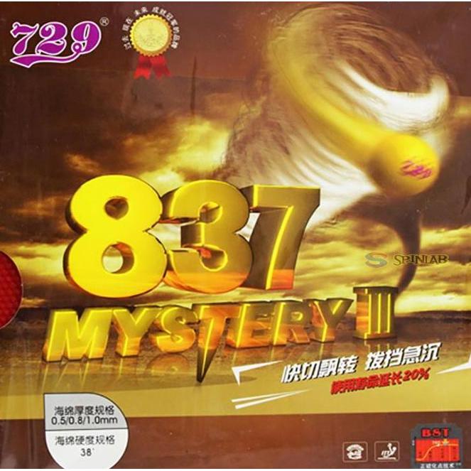 BEBAS ONGKIR - Karet Pingpong Bintik Serang 729 Friendship 837 Mystery III