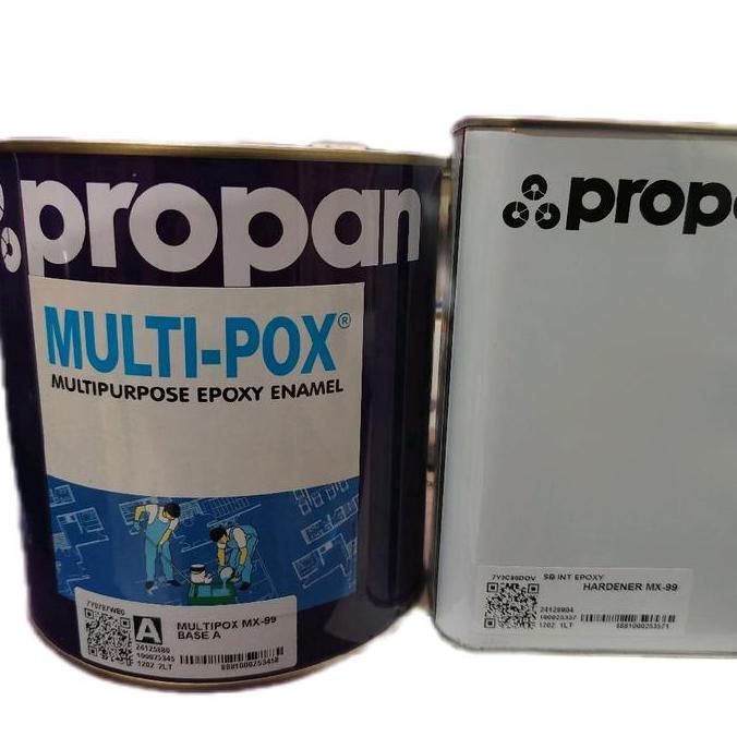 TERMURAH - Cat Lantai Multipox Propan 3LS TIDAK BISA KIRIM LUAR JAWA catlantai penggantikeramik, cat