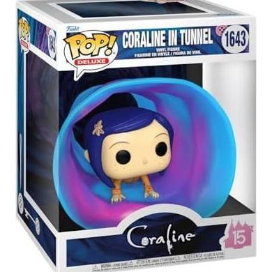 Funko POP Deluxe: Coraline 15th Anniversary - Coraline - Collectable Vinyl Figure - Gift Idea