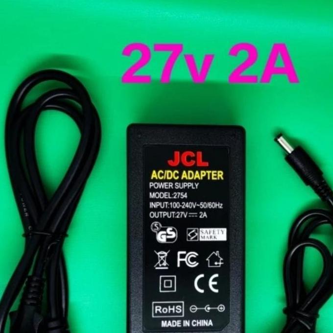 NEW Adaptor 27v 2A