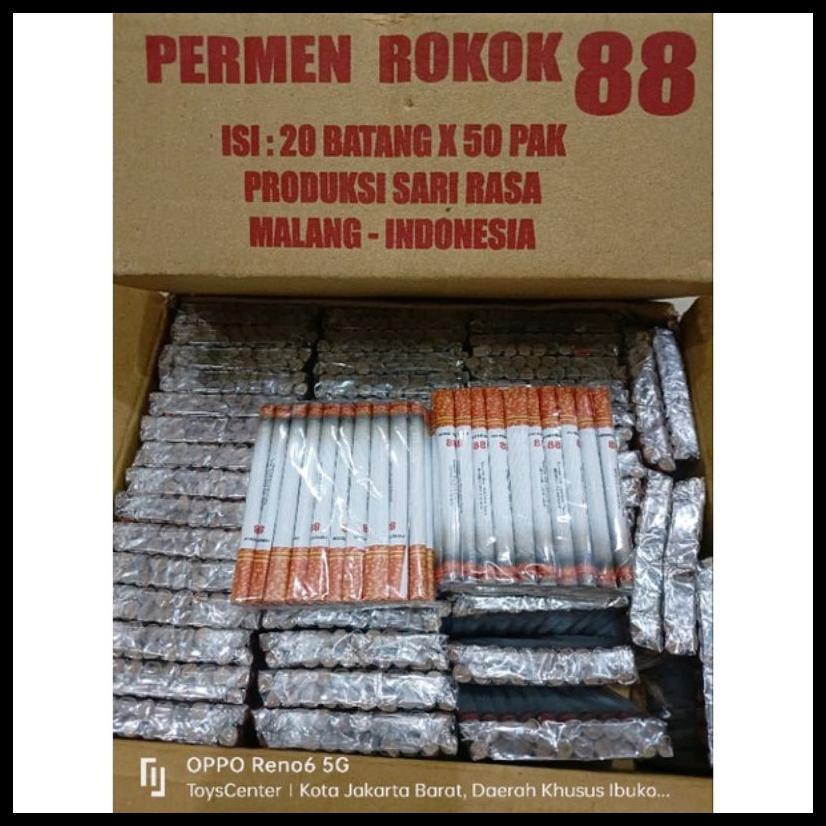 20PCS PERMEN BENTUK ROKOK