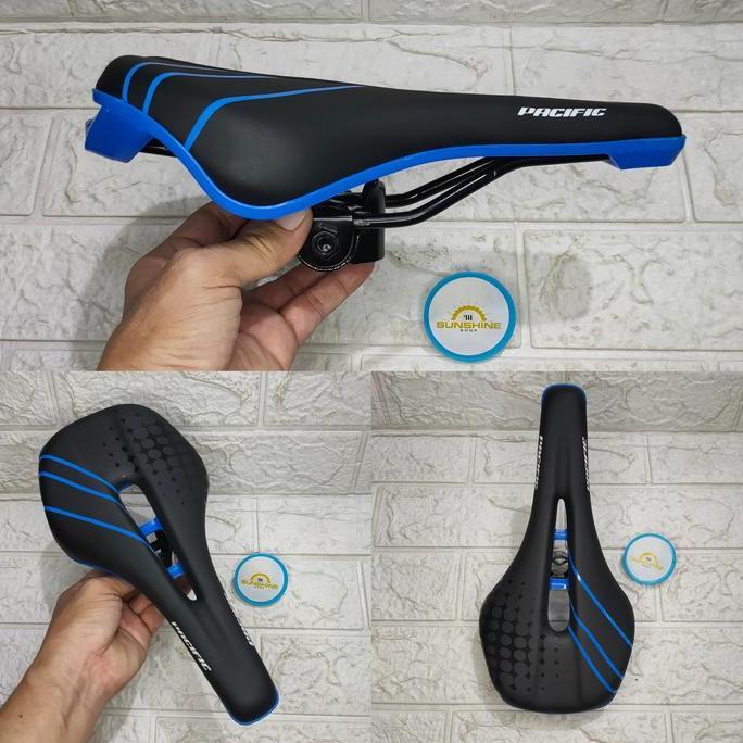 Promo Sadel Pacific H171 Sepeda Mtb Roadbike Balap Fixie Sporty Saddle Cod