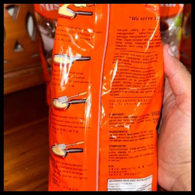 KERUPUK UDANG FINNA NUSANTARA ASLI SIDOARJO (380G)