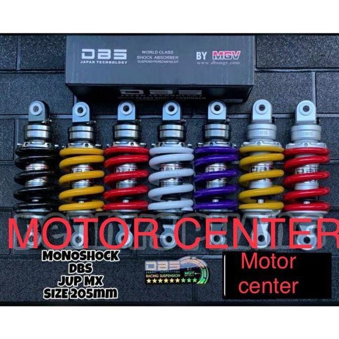 Monoshock DBS Jupiter Mx/ Shockbreaker DBS Mx Mx King Mx New Original Original
