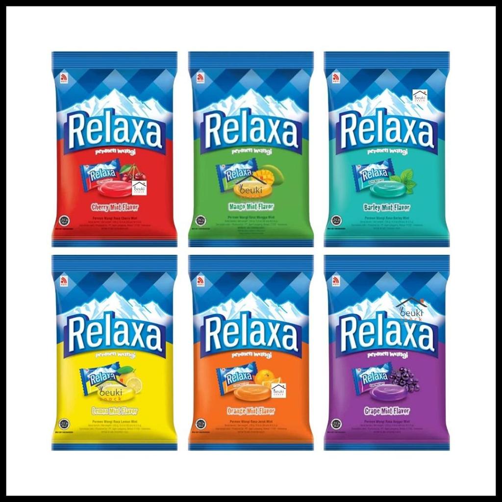 (BFS) PERMEN ANEKA JENIS 1 PACK GOLIA MENTOS FOX KISS PANDA TAMARIN APENLIEBLE PENDEKAR BIRU RELAXA 