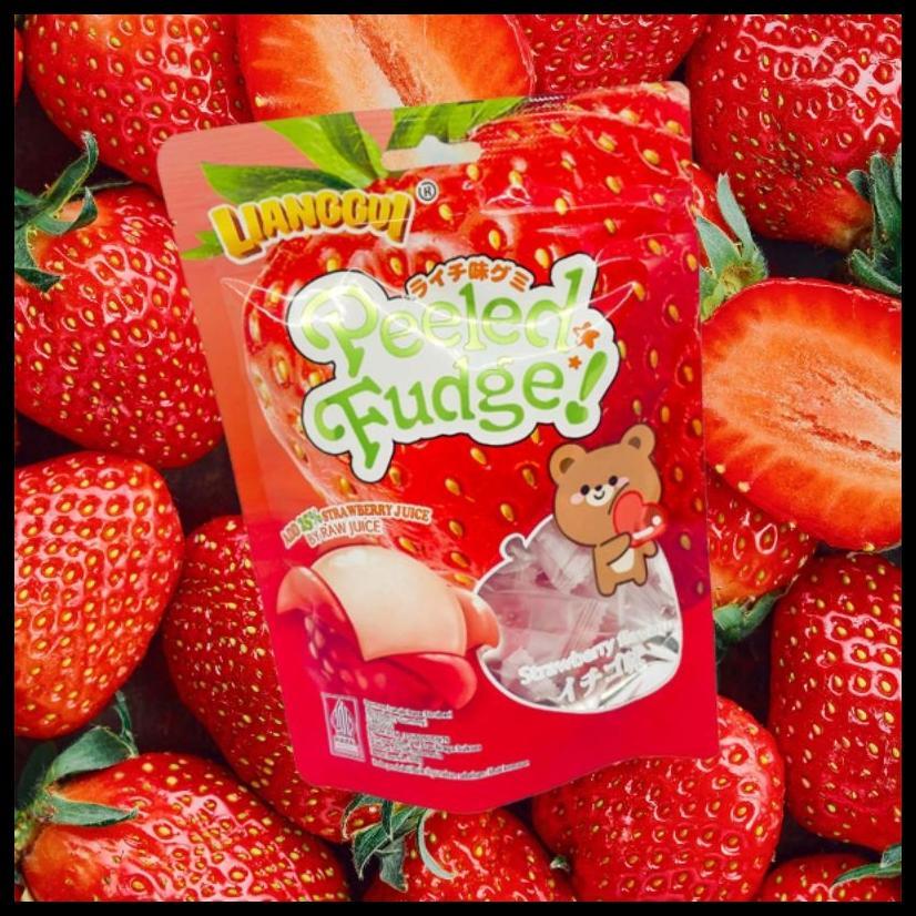 [HALAL] PERMEN LUNAK VIRAL ANEKA RASA BUAH CANDY JELLY GUMMIES MANGGO PERMEN LUNAK RASA JAGUNG 108GR