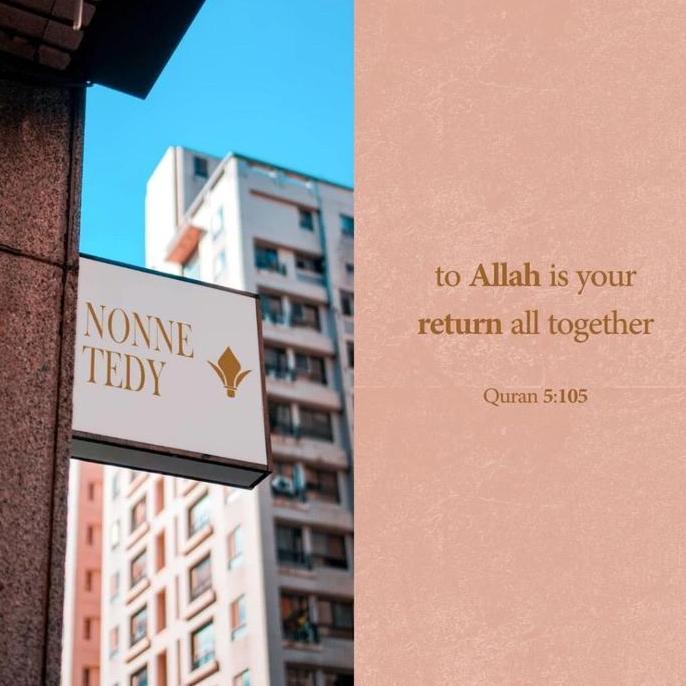 Promo Ninja Antem Kaos Premium Ciput Pet - Inner Nonnetedy Cod